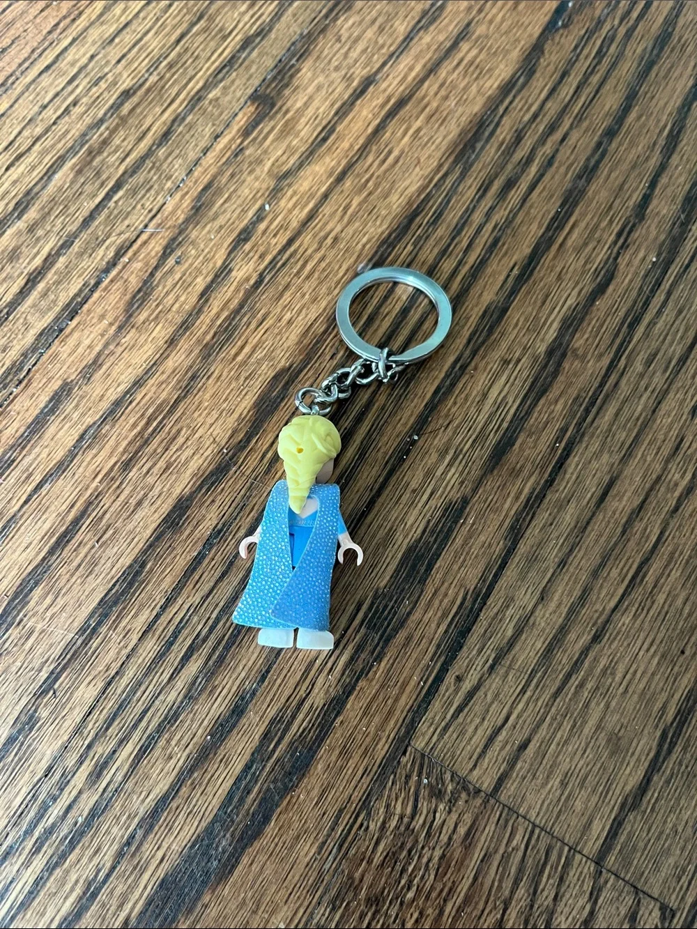 Disney Frozen Elsa LEGO keychain